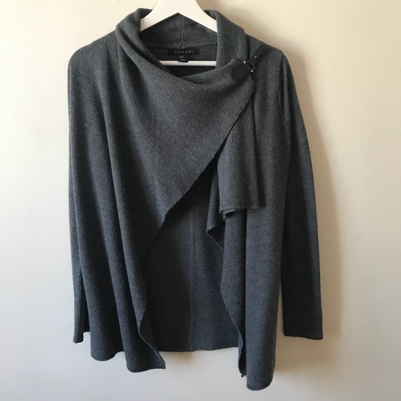 tahari wrap sweater